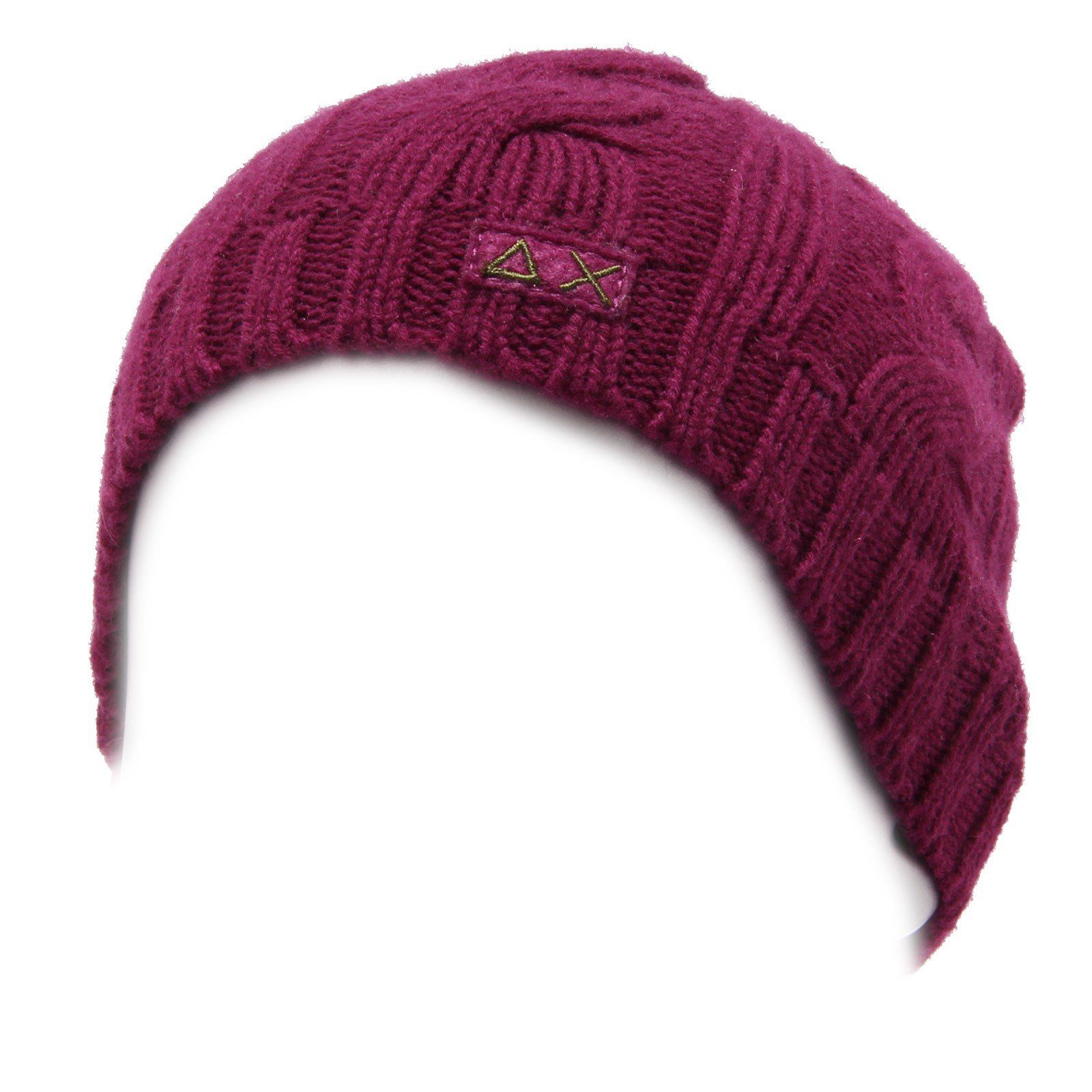 SUN68 1583S cuffia bimbo/bimba lana fuxia hat wool kid [40 CM]