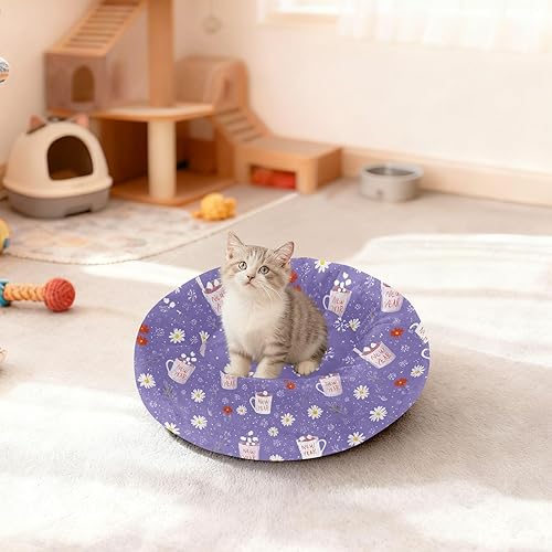 Miniatura 3 de Purple New Year Removable & Washable Pet Dog Beds fluffier Puppy Beds for Small Size Pets Supplies cama elevada para Perros Grandes