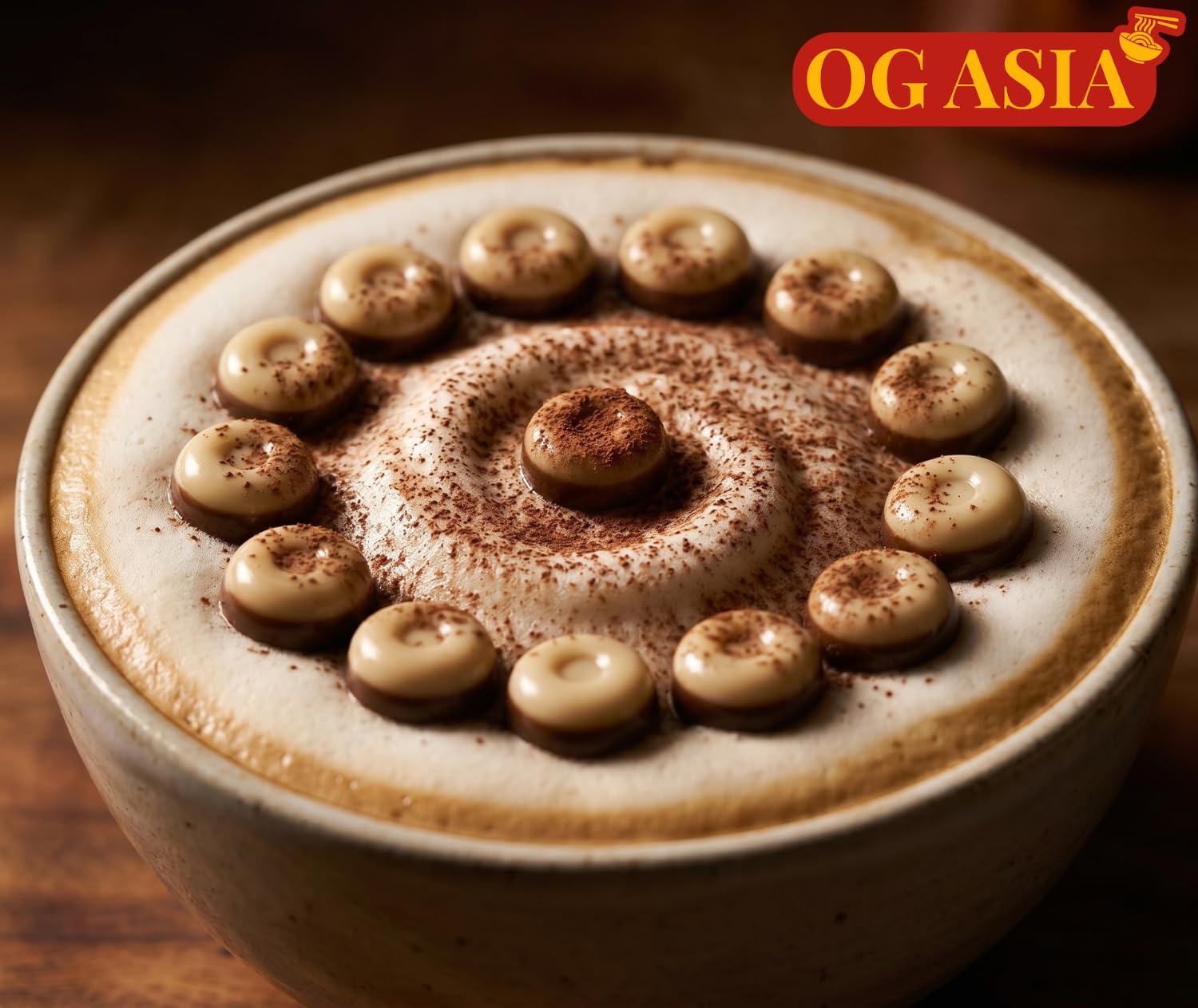 KOPIKO Cukierki do kawy Cappuccino - Autentyczne kawaowe przyjemności - OG ASIA - 175 g woreczek
