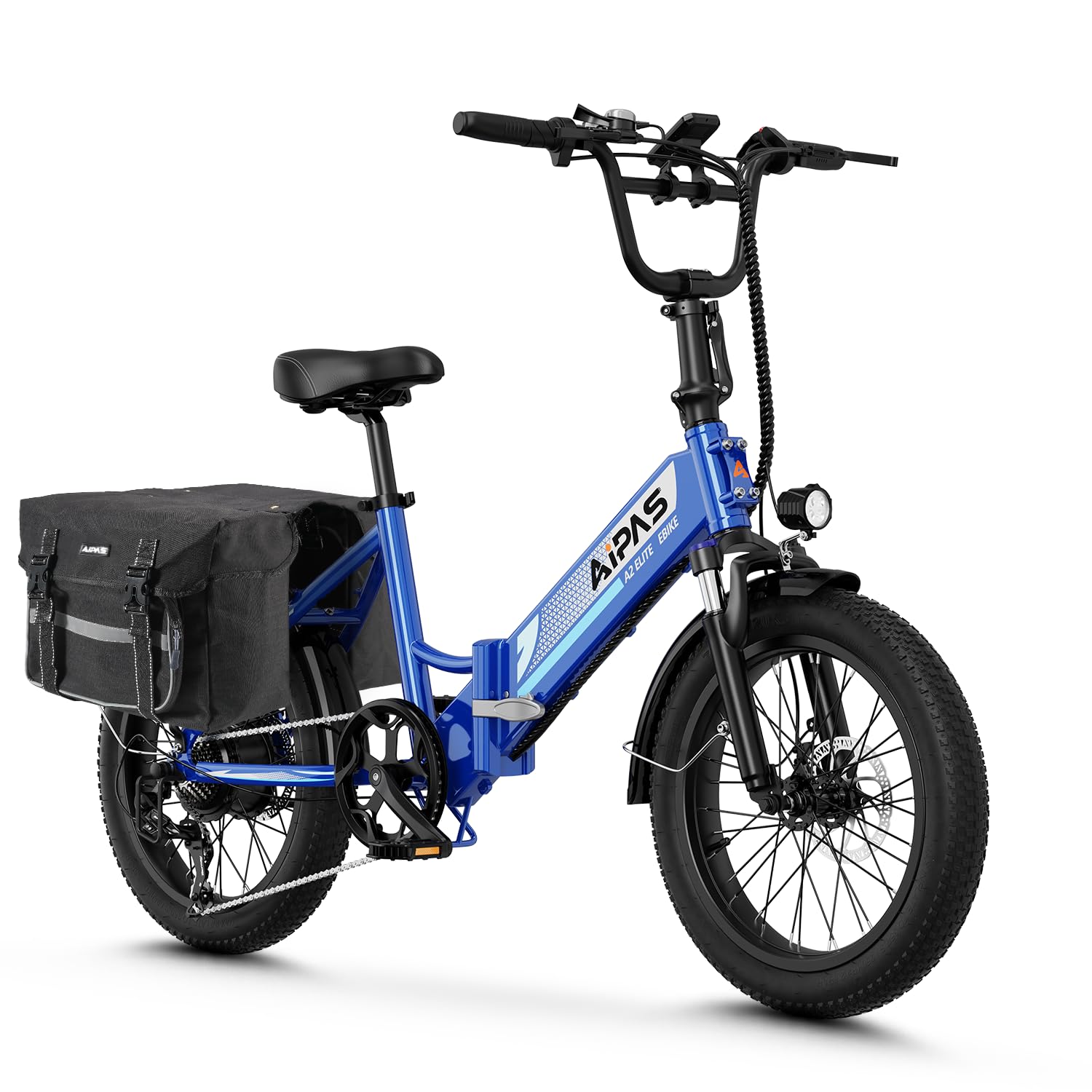 Aipas A2 Folding Electric Bike 20 inch Fat Tire