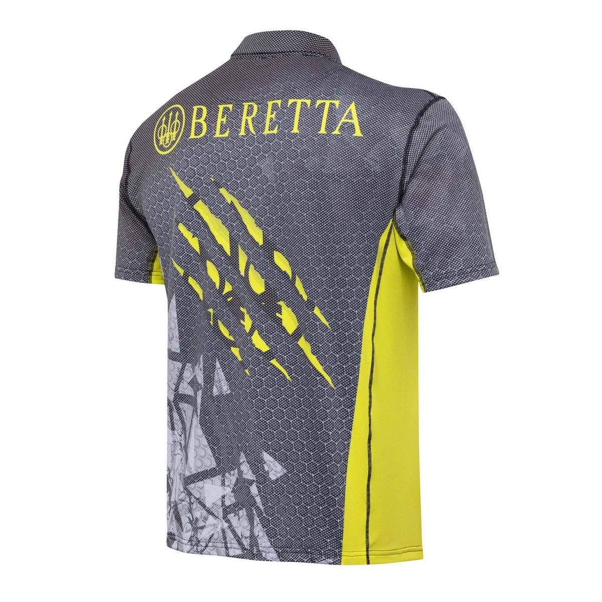 BERETTA Rush Trident Polo X-Large Grey & White