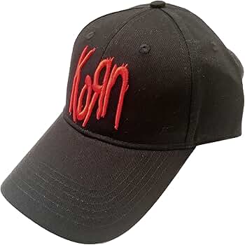 Amazon | [Korn] ベースボールキャップ Band Logo 新しい 公式