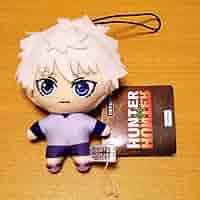 ☆キルア フィギュア マスコット ハンター xハンター 人形 かわいい ☆キルア フィギュア マスコット ハンター xハンター 人形 かわいい