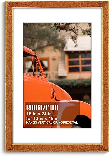 Miniatura 127 de Marco de gamuza de 10 x 13 pulgadas, marco individual, elegante marco verde de 10 x 13 pulgadas con paspartú para fotos de 8.5 x 11 pulgadas, para