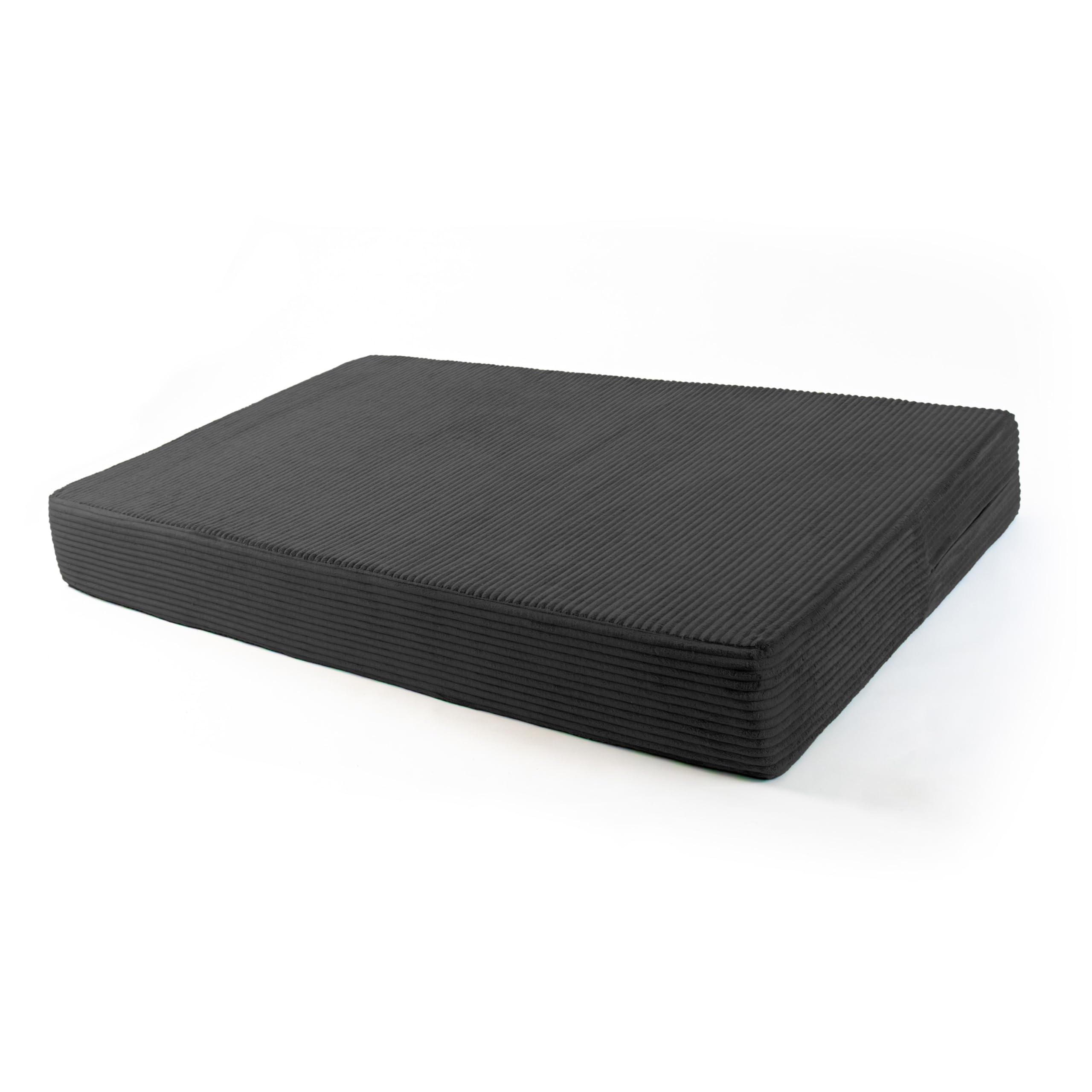 POKAR Euro Pallet Seating Set of 2: 1x seat cushion 120x80cm + 1x back cushion 120x40cm, cold foam, removable covers, Home Garden Furniture DIY, indoor outdoor pillow, without pallets, Beige — view 322