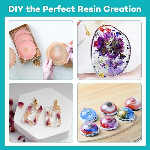 Miniatura 7 de Removedor de burbujas de resina, diseño de pantalla digital, elimina el 99% de las burbujas de aire en 5-10 minutos, cámara de desgasificación al