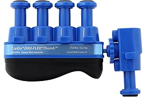 Plano Paws 10-3764 Digi-Flex Thumb, Heavy, Blue