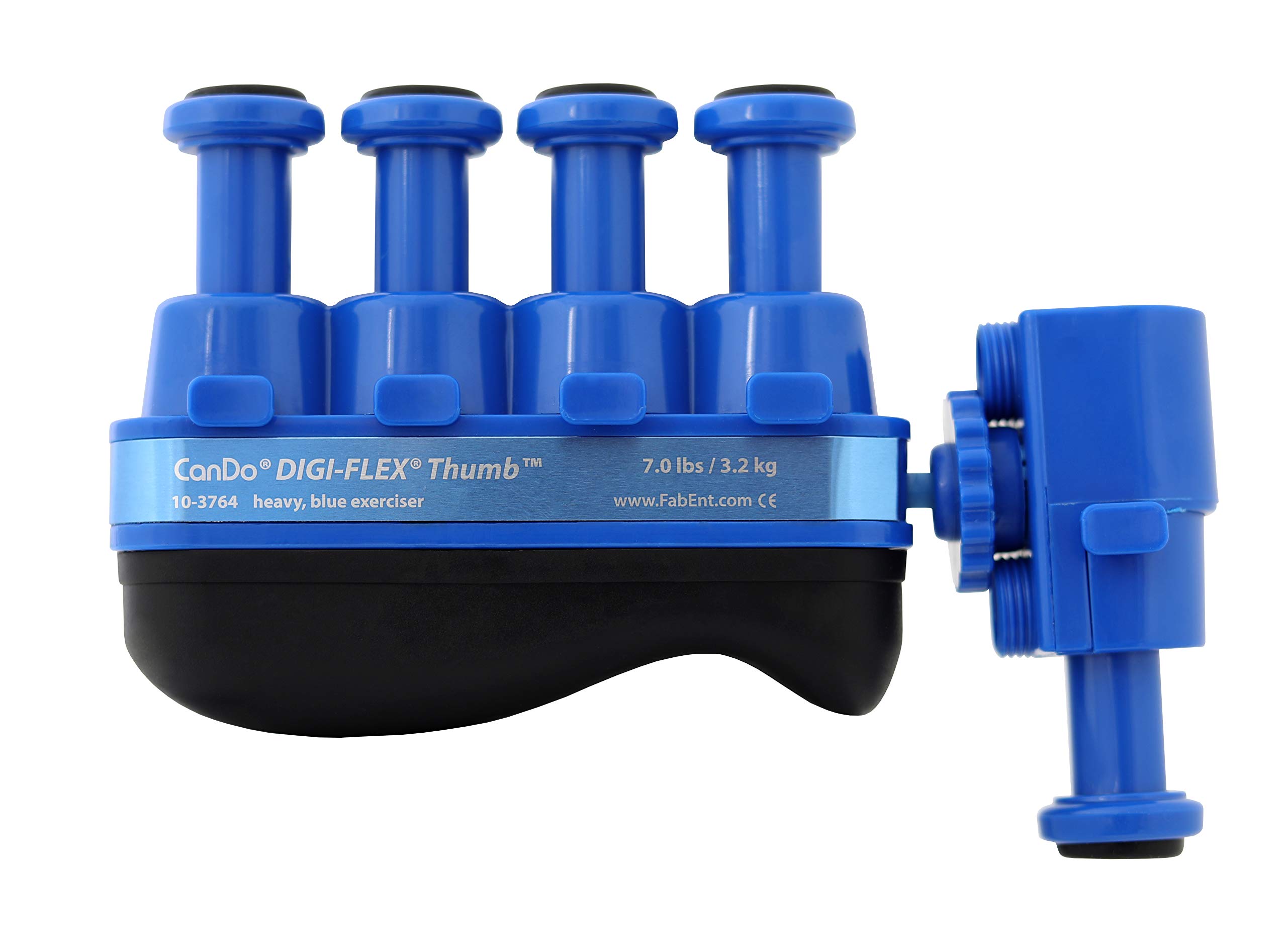 CanDo10-3764 Digi-Flex Thumb, Heavy, Blue