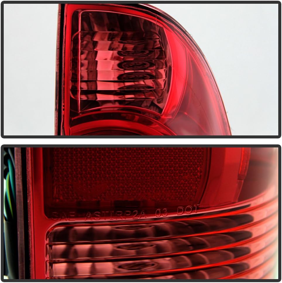 ACANII - For 2005-2008 Toyota Tacoma Pickup Rear Replacement Tail Light - Passenger Side Only