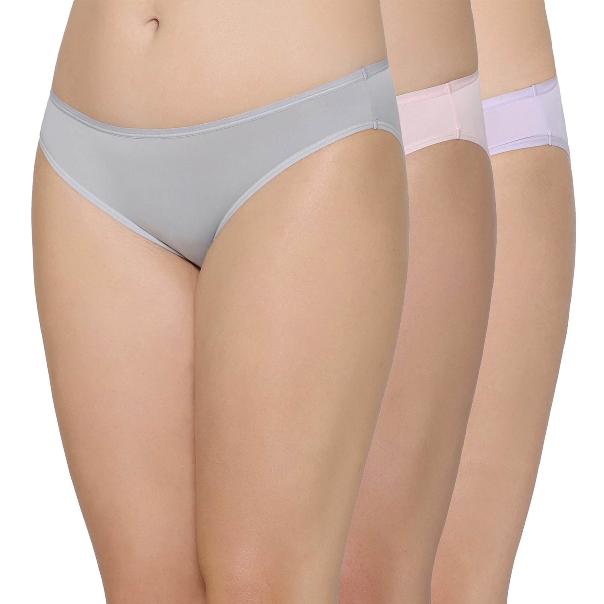 wacoal Women’s Quick Dry|Low Waist|Medium Coverage|Everyday Wear|Pack of 3| Bikini Panty-picture-53