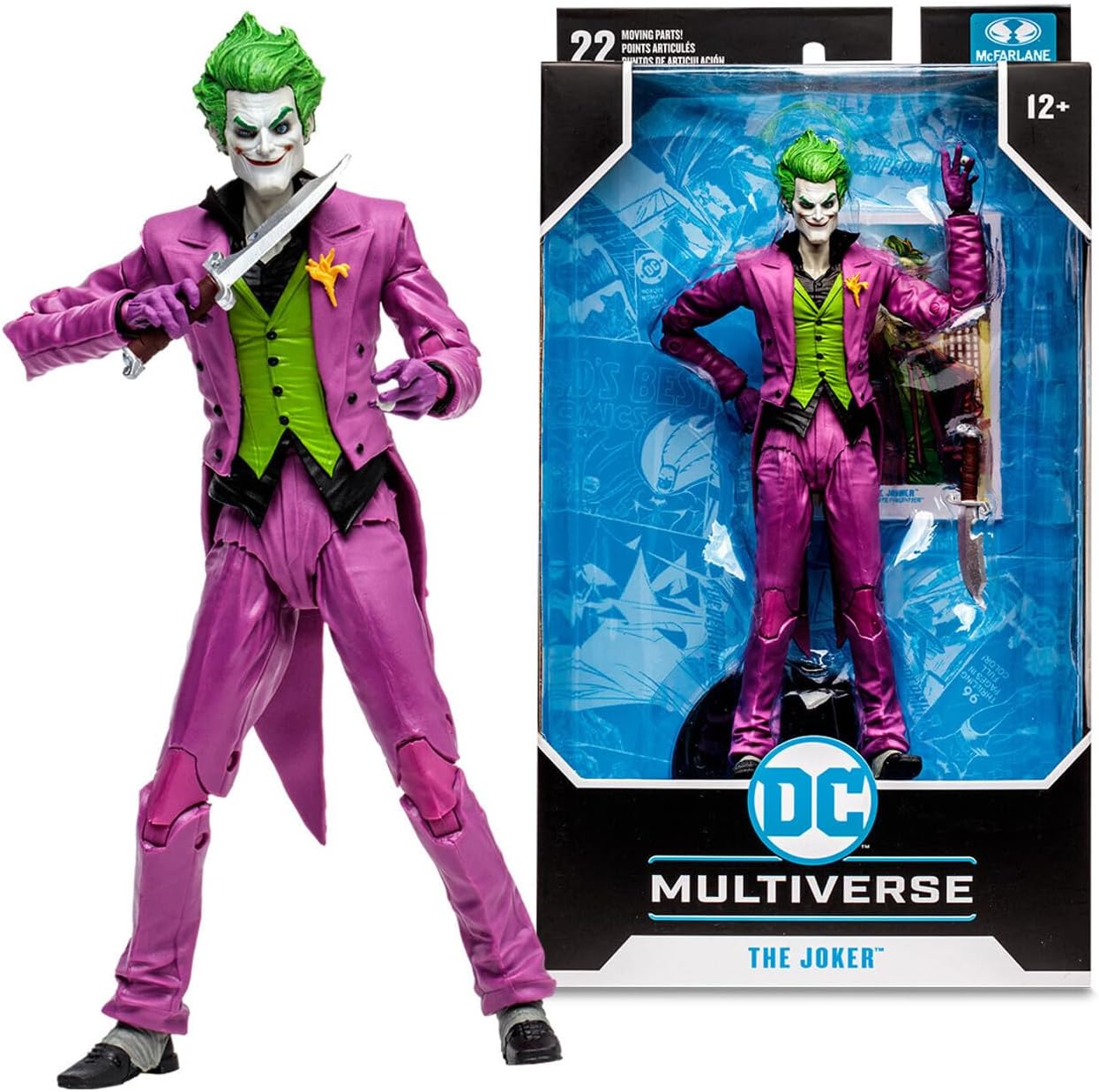 McFarlane Toys - DC Multiverse 7IN - The Joker (Infinite Frontier)
