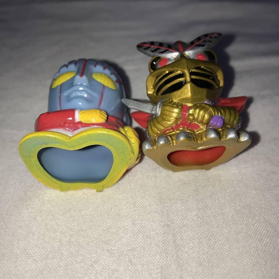 Amazon.co.jp: ！東映ヒーロー デフォルメ指人形 変身忍者嵐