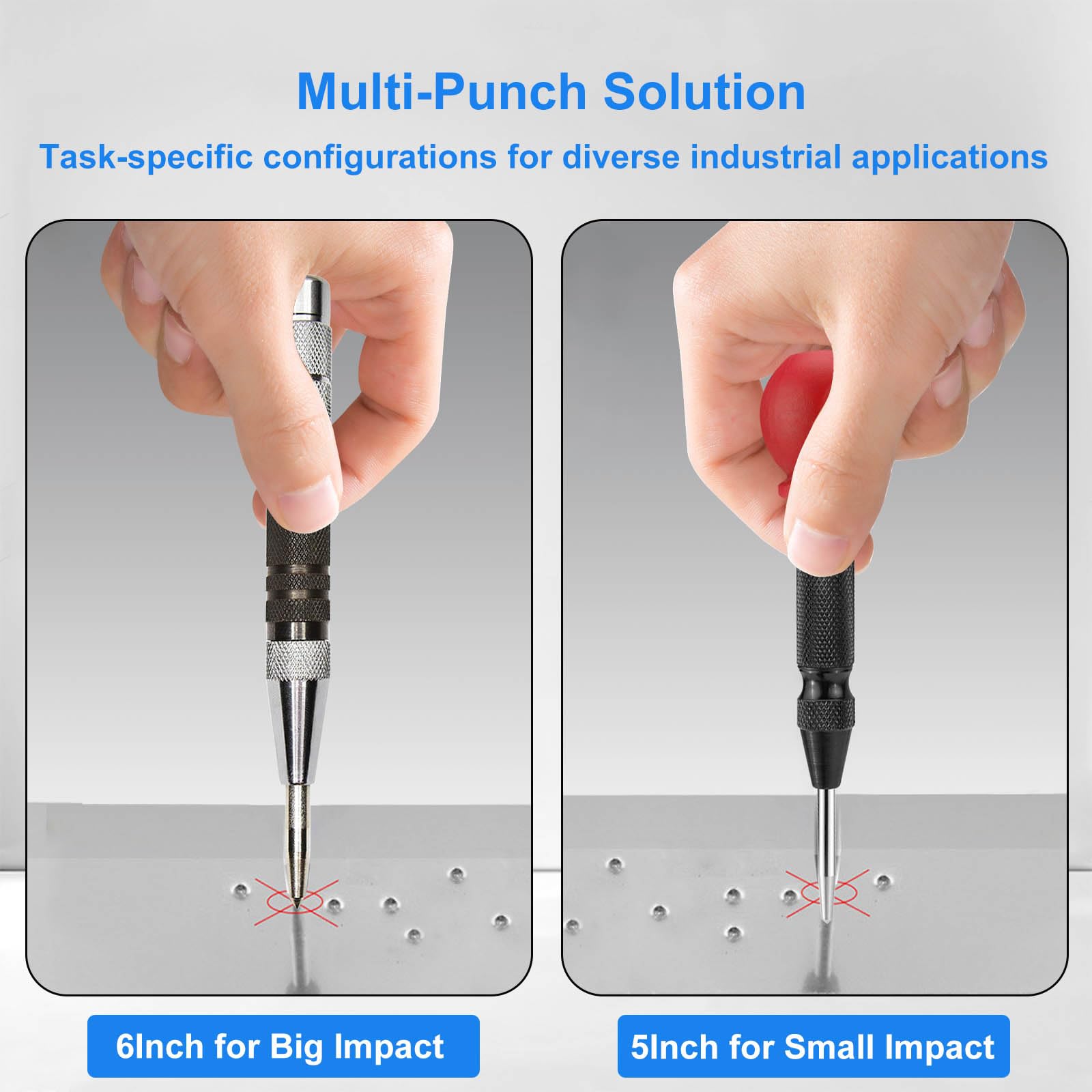 Automatic Center Punches - 3 Pack, FREE SHIPPING -6