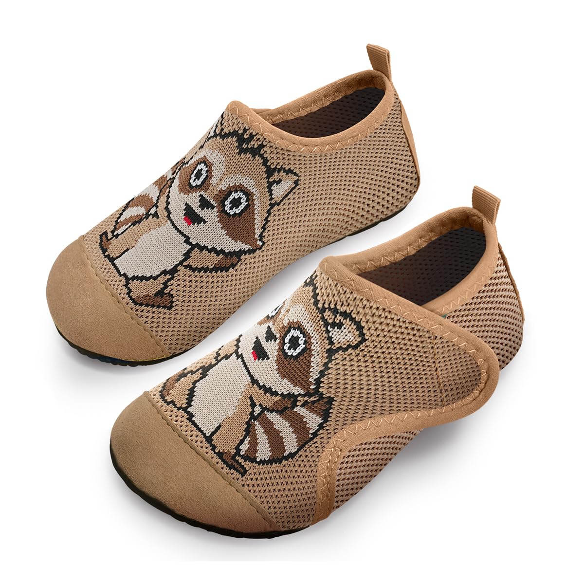 WateLves Pantofole per Bambini Unisex Scarpe a Magli Antiscivolo Ciabatte da Casa per danno la sensazione di camminare a piedi nudi Antiscivolo & Leggero