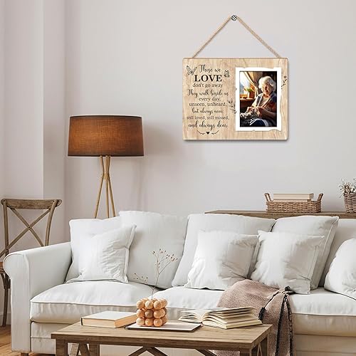 Miniatura 6 de Marco de fotos conmemorativo, marco de fotos de recuerdo o regalo conmemorativo, regalos para la pérdida de un ser querido, abuela, abuelo, abuelos,