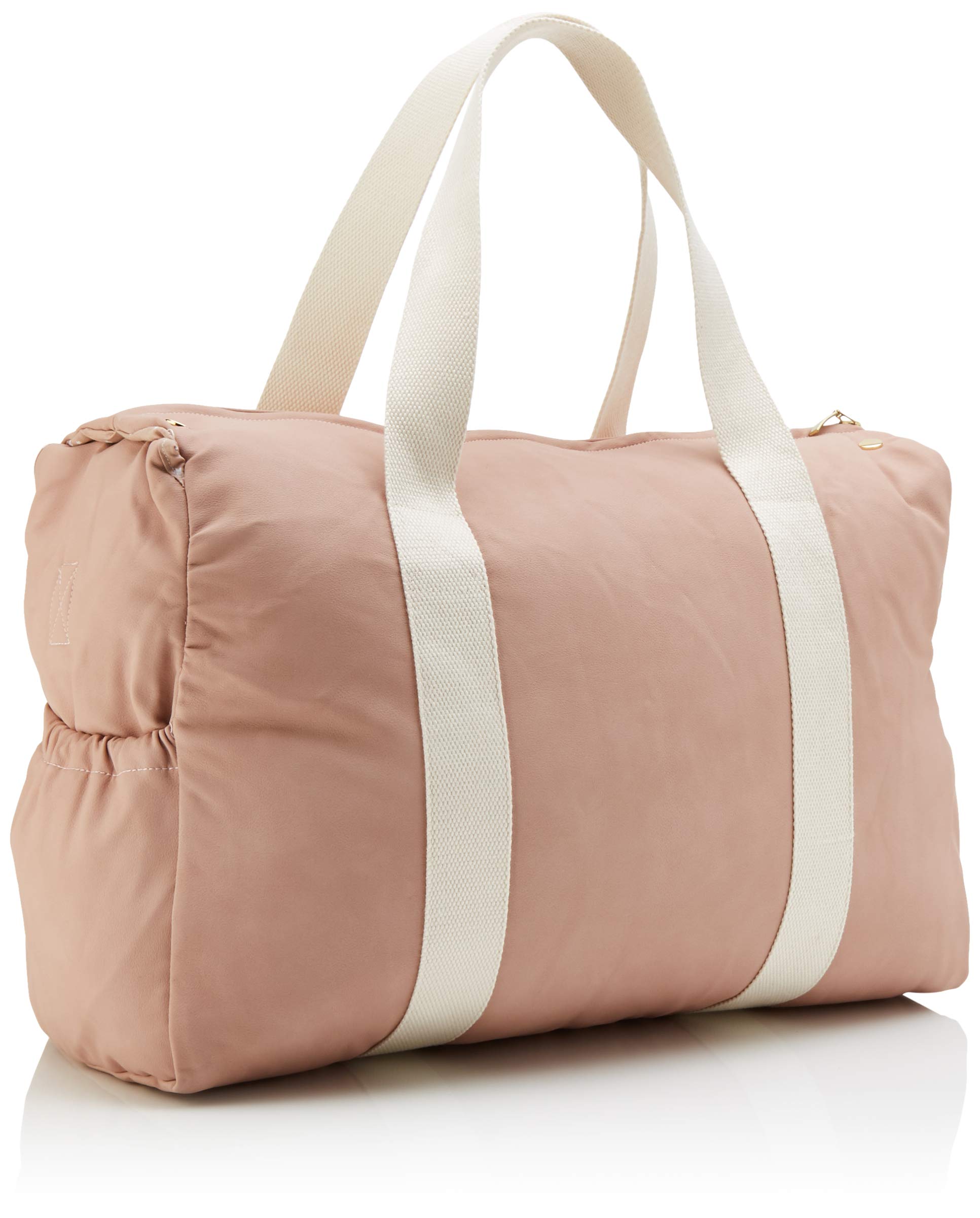 Bolsa de Maternida Pink Leather Unisex bebé