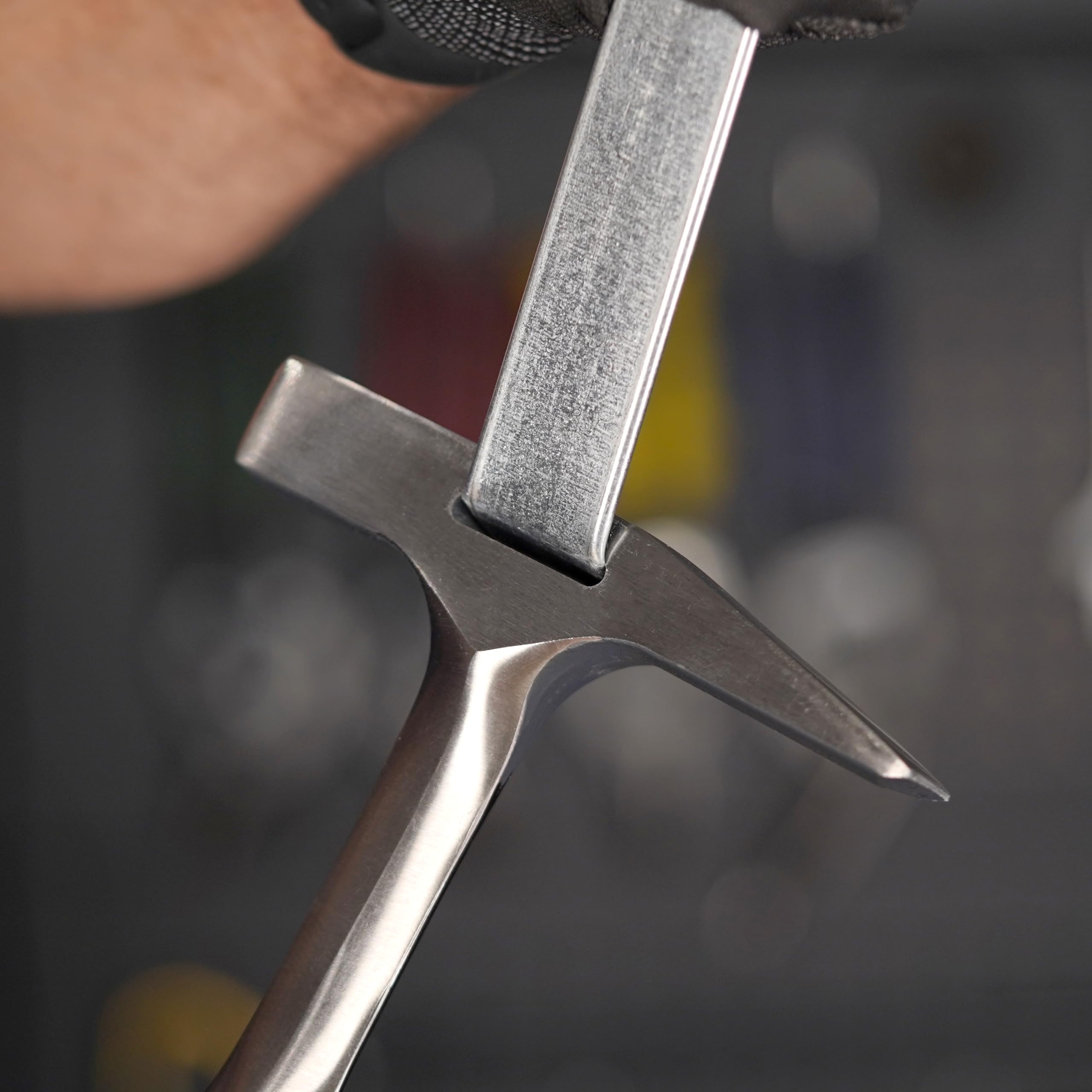 MIDWEST Sheet Metal Hammer - 18 Oz HVAC Hammer, Made Curacao