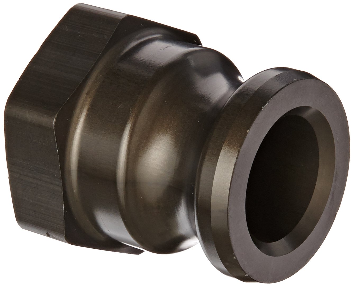 PT Coupling Basic Standard Series 12A Hard Coat Aluminum Cam and Groove Hose Fitting, HC ALUM A-Adapter, 1-1/4 Adapter x NPT Female