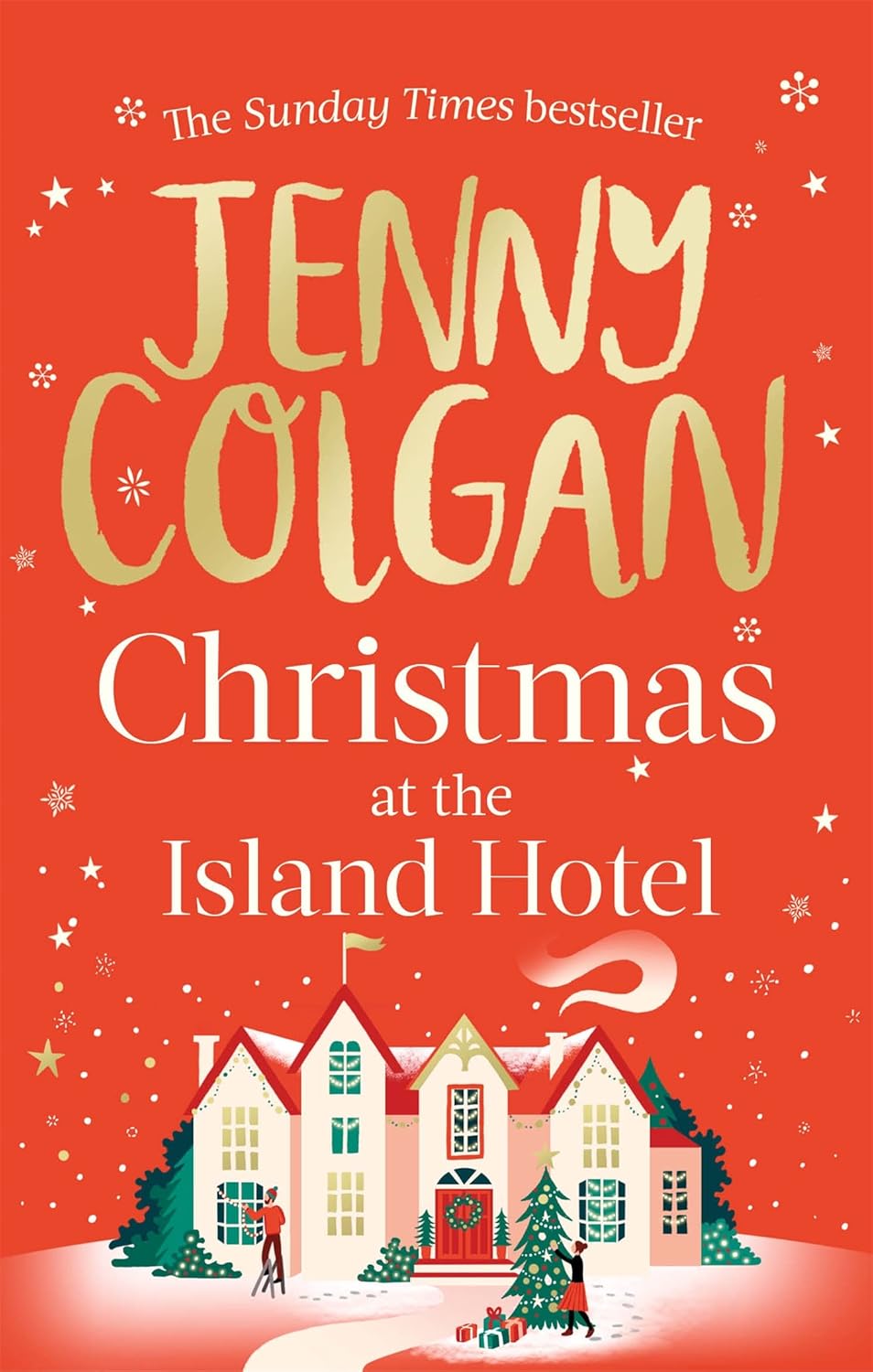 Christmas at the Island Hotel: From the bestselling author of feel-good festive fiction (Mure)