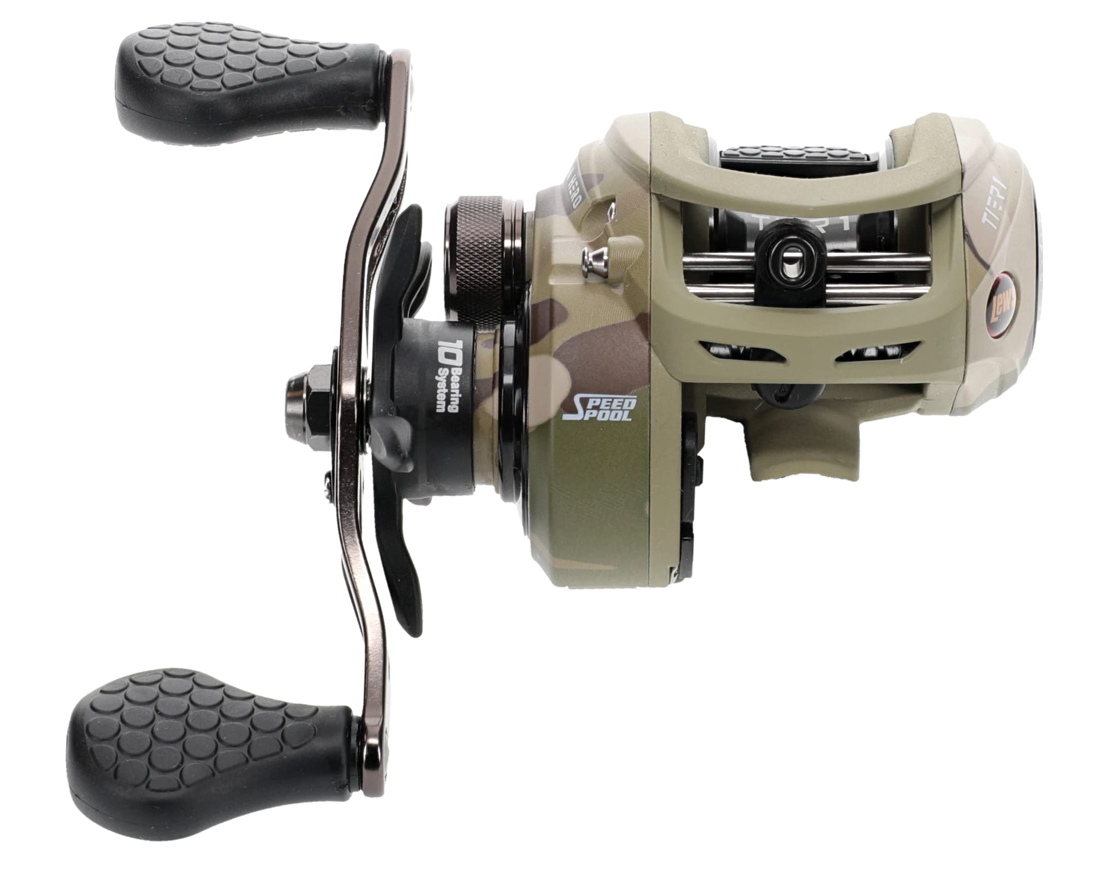 Amazon | Lew's American Hero Tier 1 キャスティングリール 右