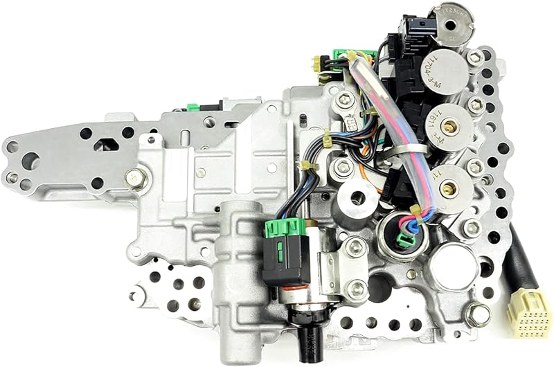 Corpo de válvulas da transmissão automática CVT JF011E WOWAUTO para Nissan Altima, Sentra, Versa e X-Trail