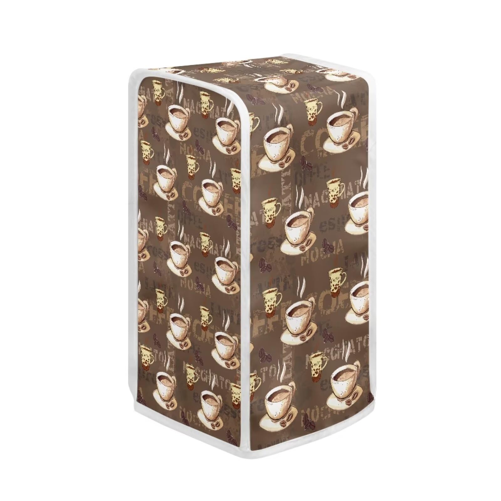 Wiryuouvt Coffee Cups Can Opener Cover Farmhouse Can Opener Cover Dust Cover Dust Covers for Kitchen Appliances Kitchen Small Appliance Dust Covers Covers Appliances