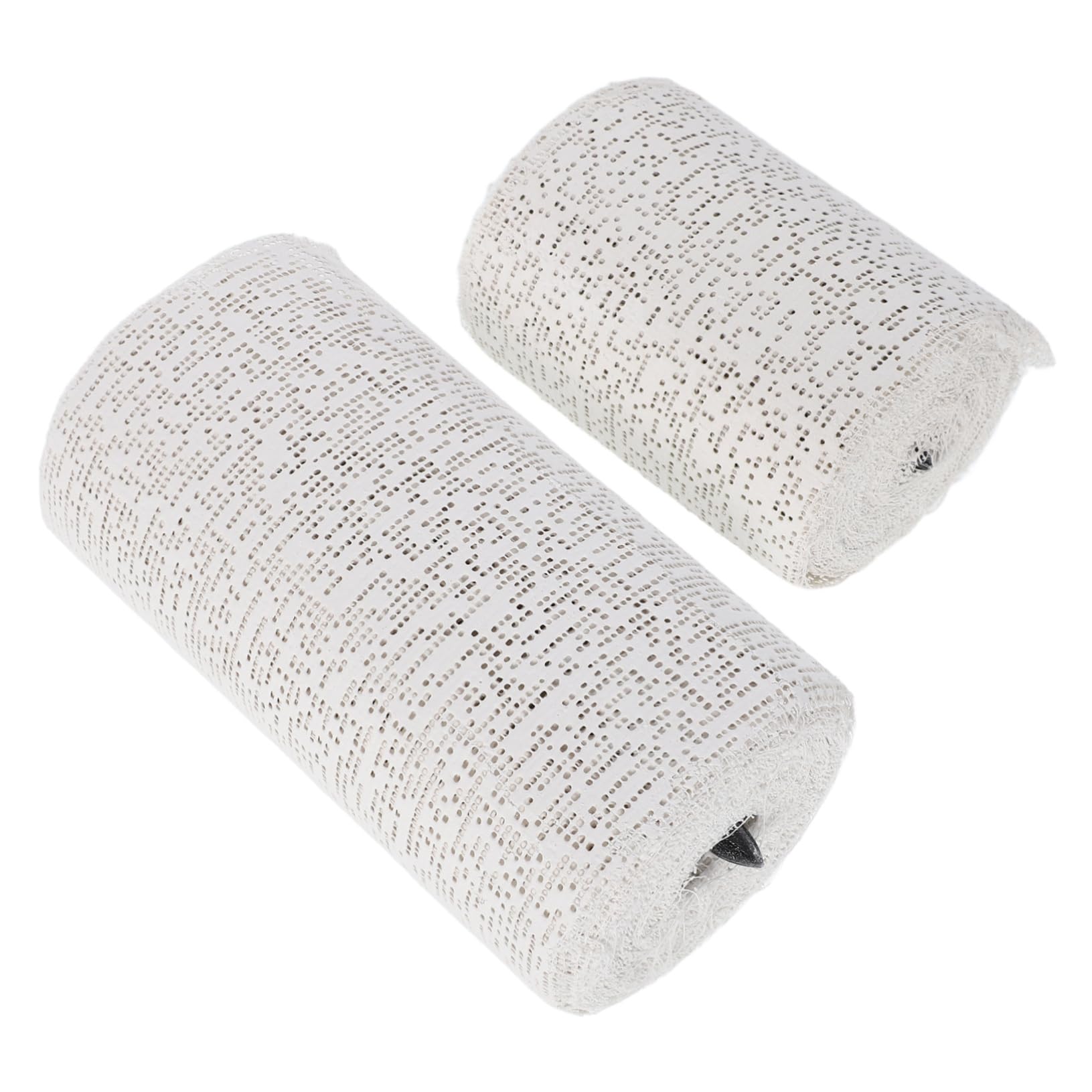 HOMSFOU Heavy Duty Landscape Fabric 2 Rolls Sand Table Materials Sanding Tape Plaster Strips for Craft Projects