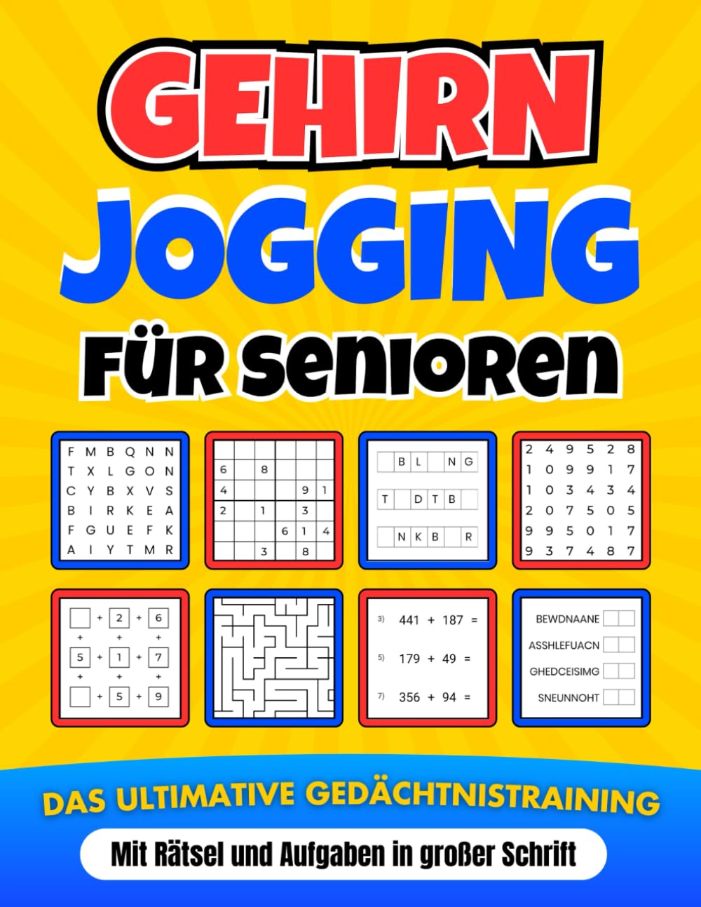 Gedächtnis übungen Für Senioren Kostenlos Gedächtnistraining Für Senioren:  Das XXL-Gehirnjogging-Rätselbuch Mit Den 250 Besten Gedächtnis übungen Zum  Ausdrucken