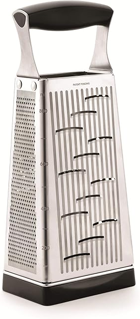 Cuisipro 746878 4-Sided Garnish Grater