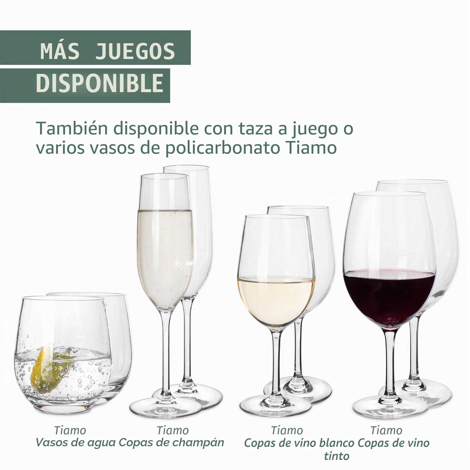 Moritz Vajilla de melamina para camping para 4 personas, 12 piezas, apta para lavavajillas, vajilla de pícnic, vajilla de camping, diseño de piedra verde