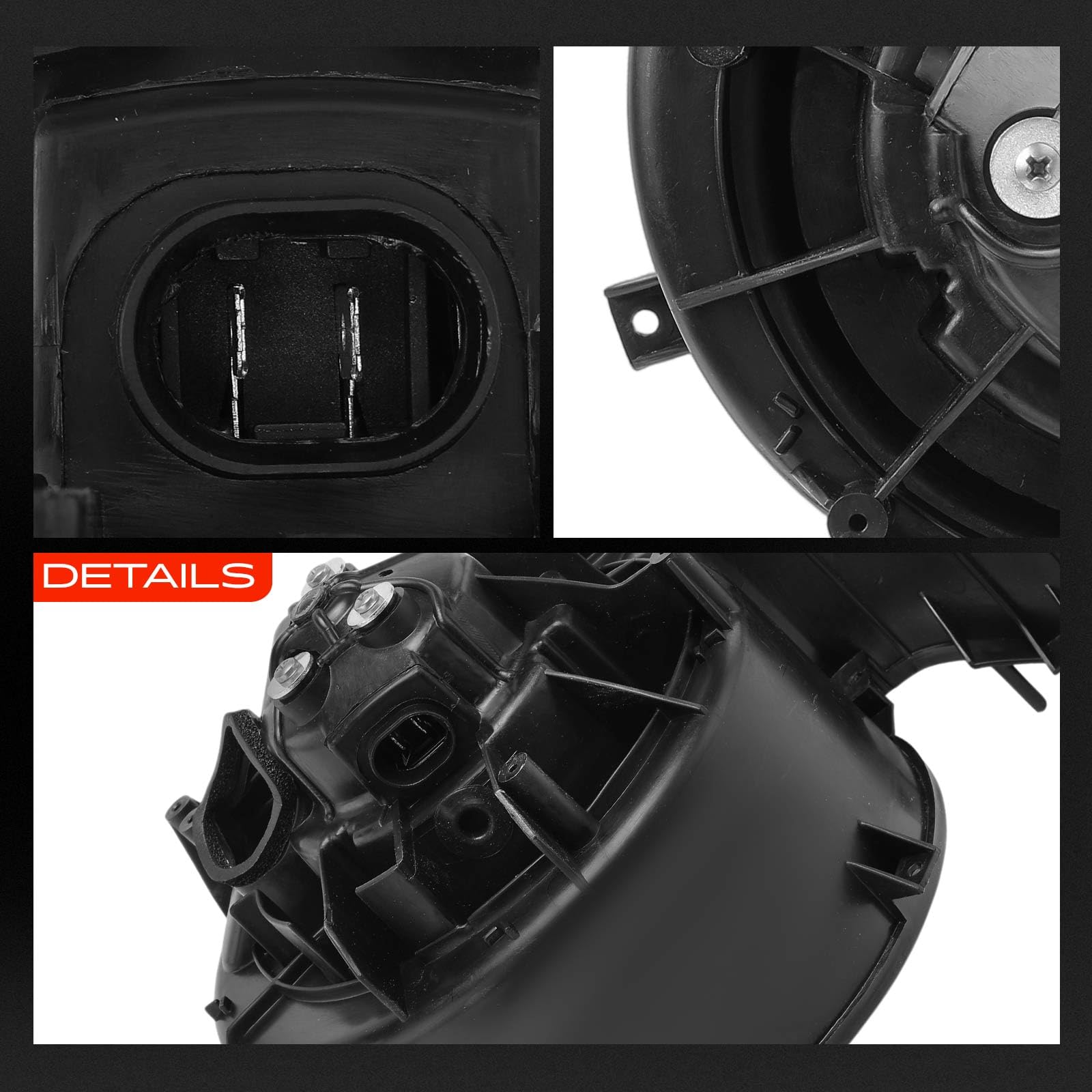 Frankberg Motore del ventilatore Ventilatore del riscaldamento Compatibile con Vectra C CaR.A.Van Z02 Vectra C CC Z02 Signum Z03 9-3 Cabriolet YS3F Vectra C Z02 Replace# 13250115