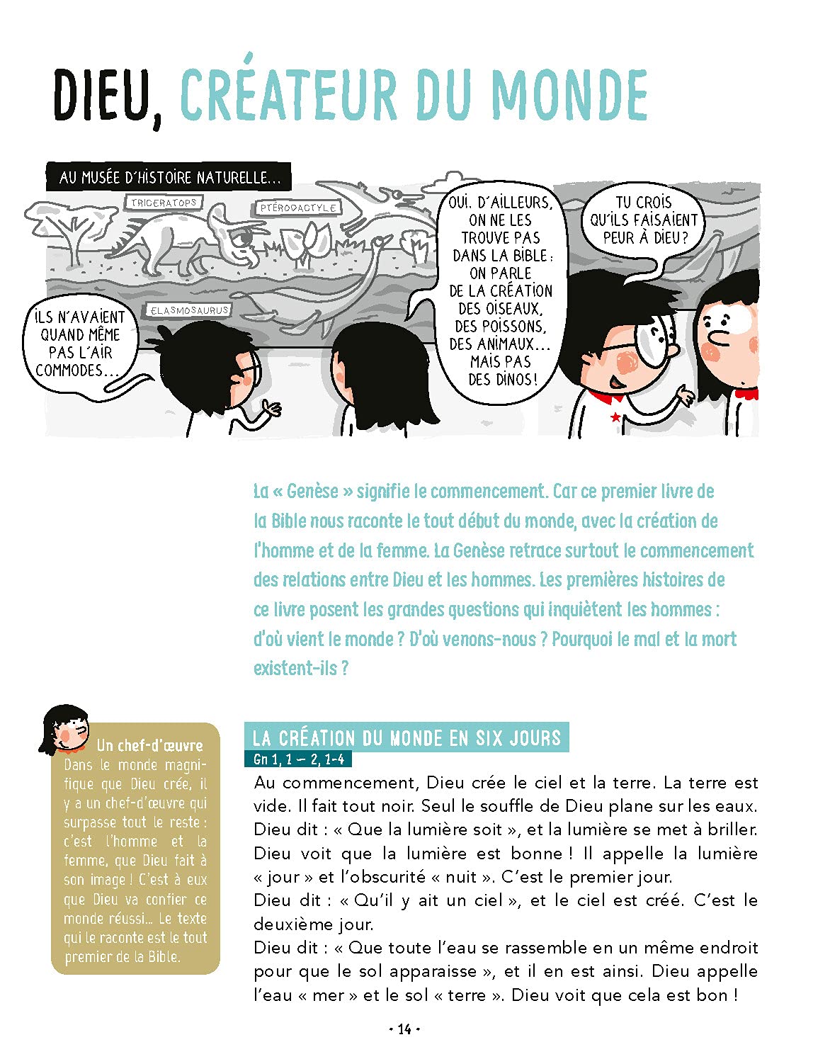 La Bible des curieux de Dieu (Les enquêtes de Thomas et Sophie)