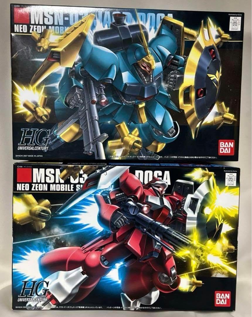 未組立　HGUC ヤクトドーガ セット　クエス　ギュネイ PXL_20240122_140535119.