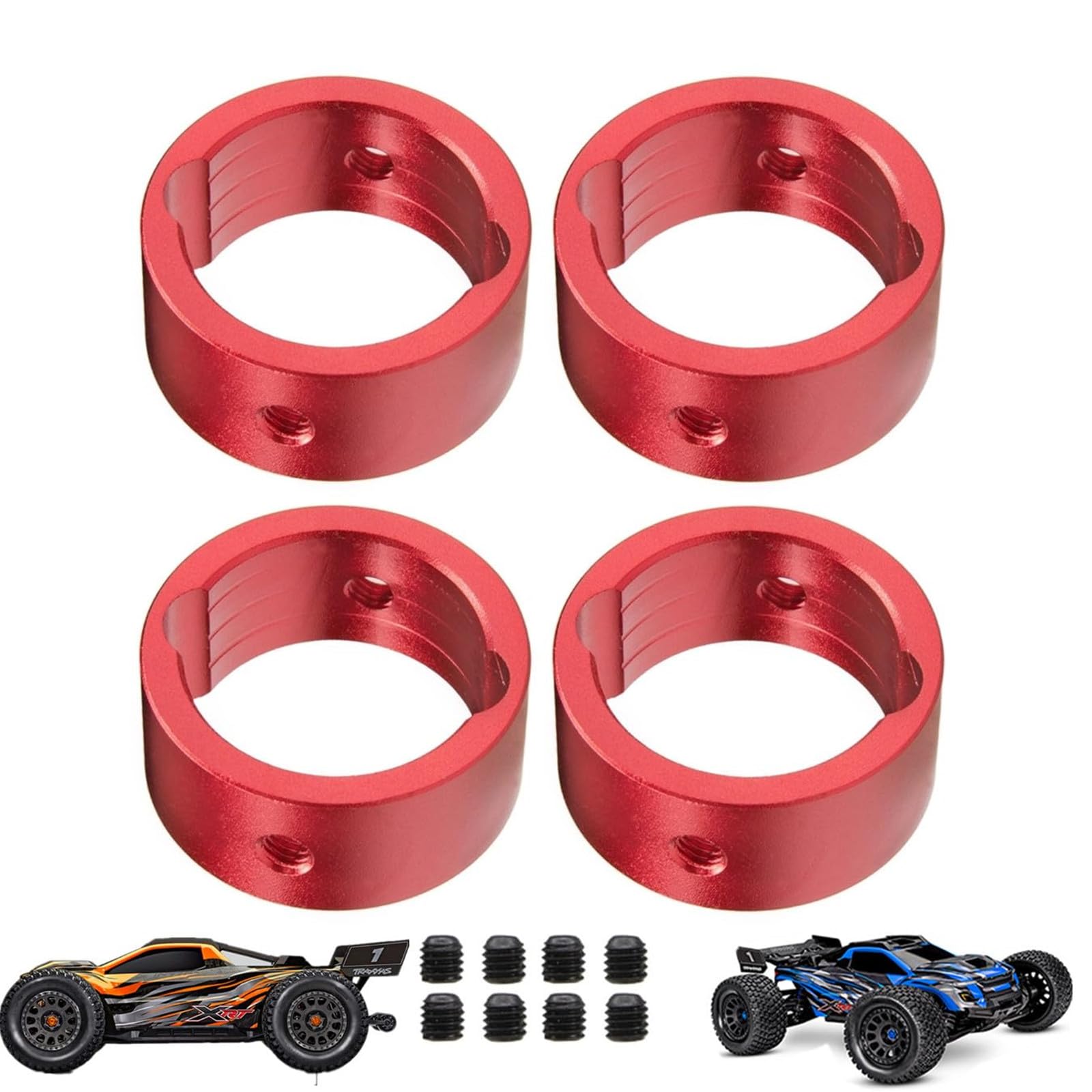 リンクサスシステム / RC-ART Amazon.com: Aluminum X-MAXX XRT Drive Cup Reinforcement Ring