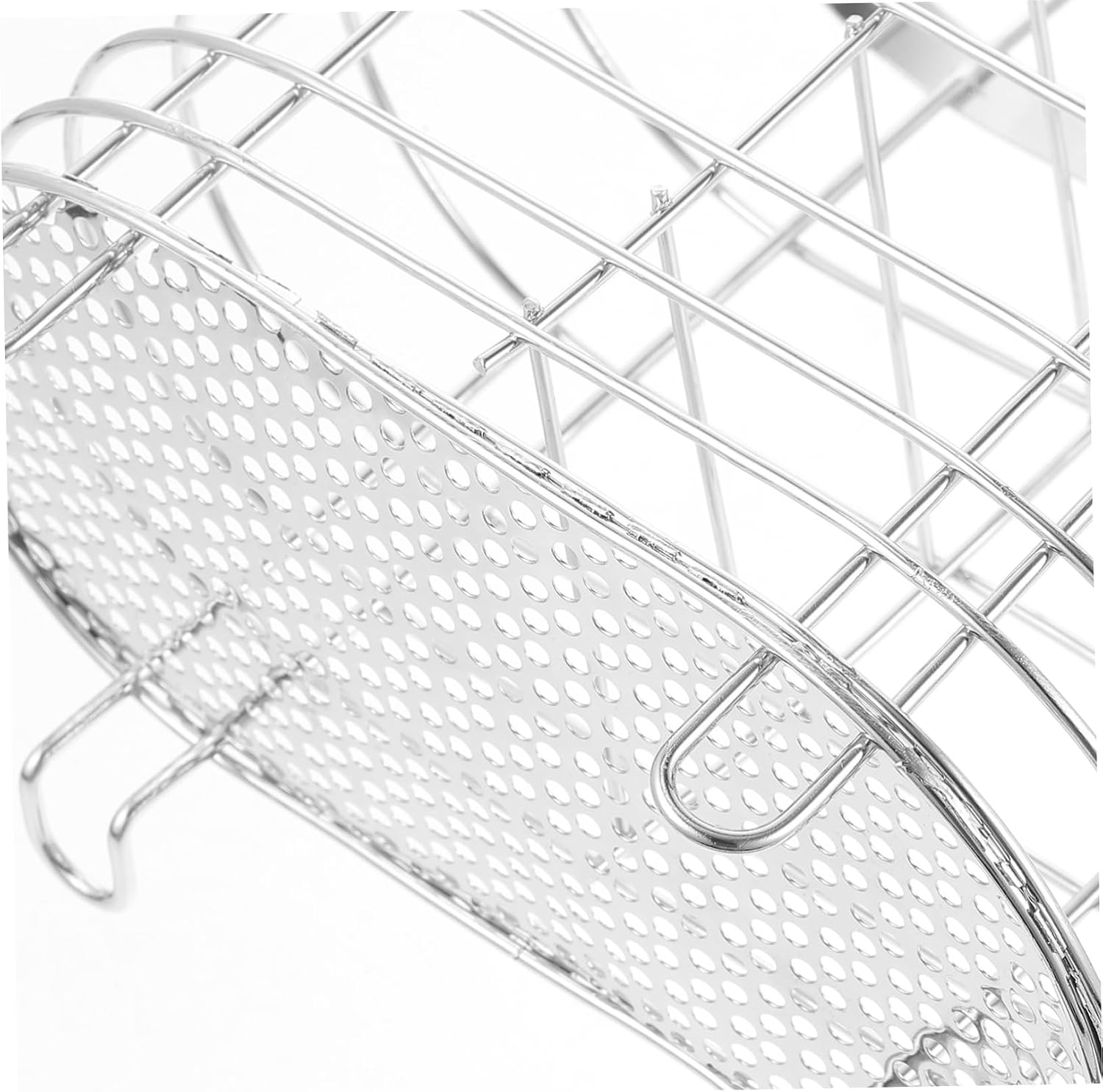 Hemobllo Chopstick Holder with Drainage Kitchen Utensils Organizer for Silverware Tableware Space Saving Design Stylish and Functional