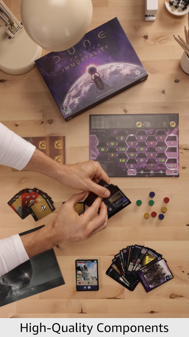 Twilight Imperium 4th Edition Dune: Imperium - A Board Game By Dire Wolf 1-4 Players - Board Games For Family 60-120 Minutes Of Gameplay - Games For Family Game Night - For-297353
