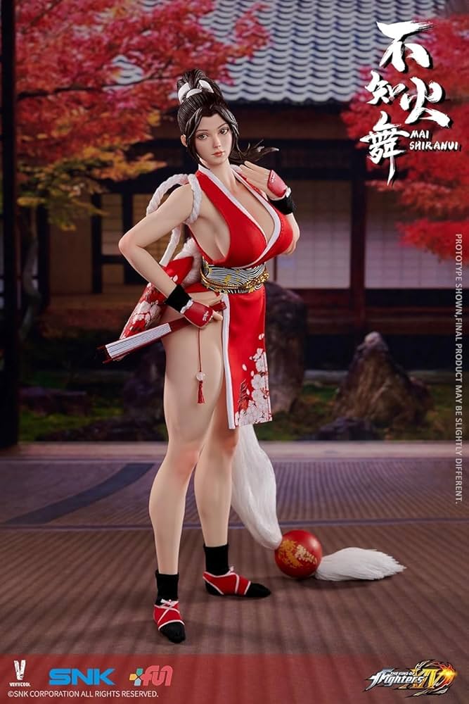 VERYCOOL 1/6 SNK不知火舞 VCF-2068S Amazon.co.jp: VERYCOOL 1/6 アクション フィギュア The King of