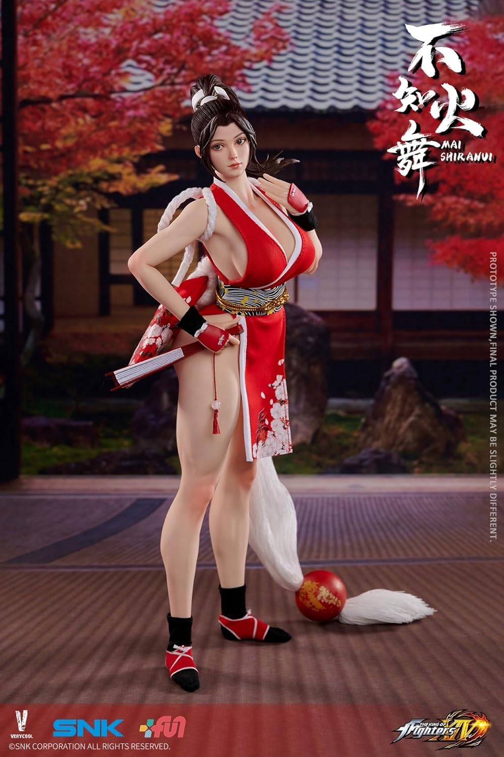 VERYCOOL 1/6 アクションフィギュア 不知火舞 King of Fighters XIV 1/6 コレクティブル アクションフィギュア