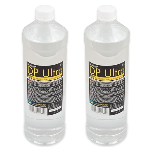 Aquacomputer Double Protect Ultra Coolant, 1000 mL, Clear, 2-Pack
