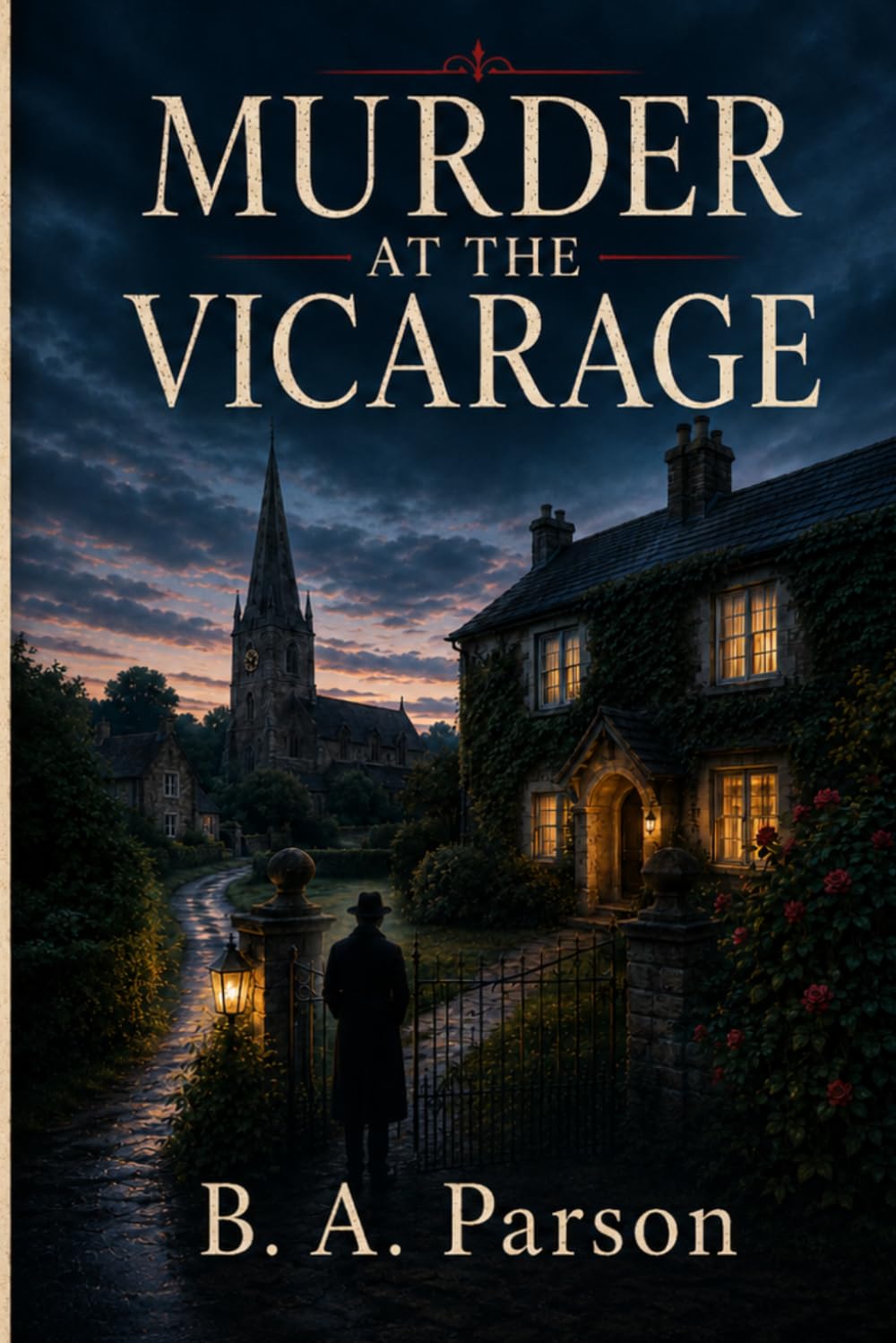Murder at the Vicarage: A Retelling: A Retelling Inspired by the 1930 Agatha Christie’s Murder at the Vicarage