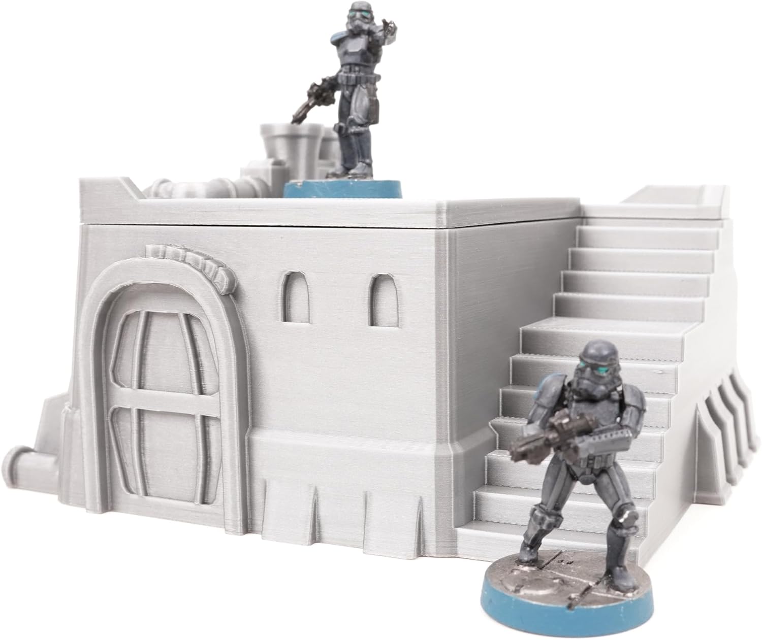 Desert Hut 2 - Tabletop Terrain by War Scenery for Star Wars Legion and Sci-Fi Wargames and RPGs 28mm 32mm
