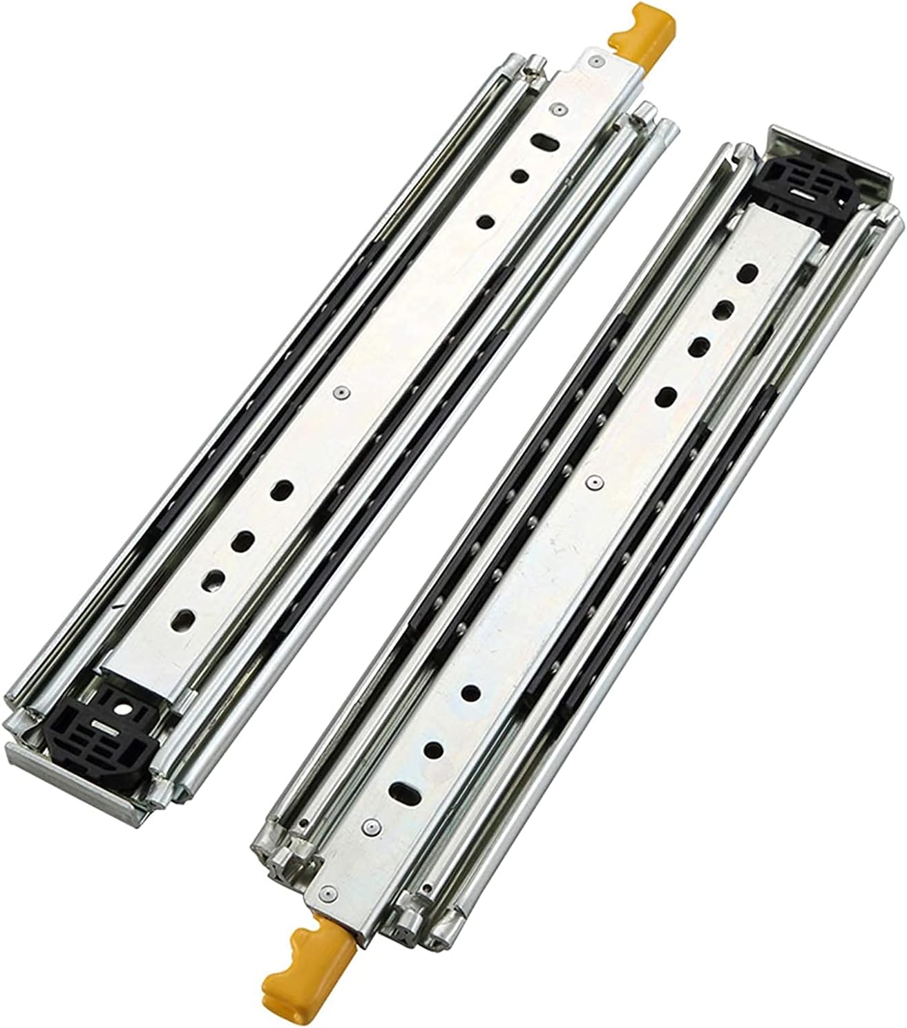 Telescopic Slide Rails, Drawer Ball Bearing Slides, 1 Pair