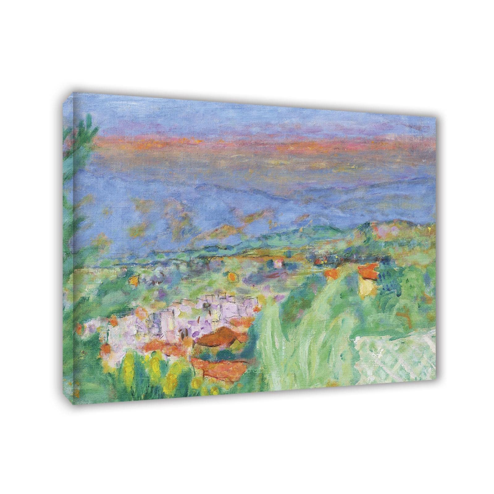 Amazon.co.jp: ピエール・ボナールは有名な絵画を額に入れました
