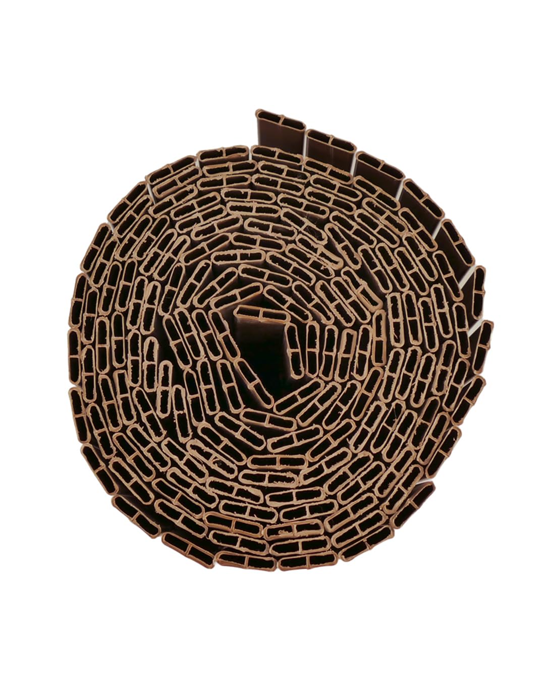 Mazovia Frangivista Balcone, Terrazzo, Giardino, PVC, 100x300 cm, Marrone, Resistente alle Intemperie e ai Raggi UV, Moderno Frangivento, Coperture Ombreggiante, Tutto L'Anno, Senza Fori