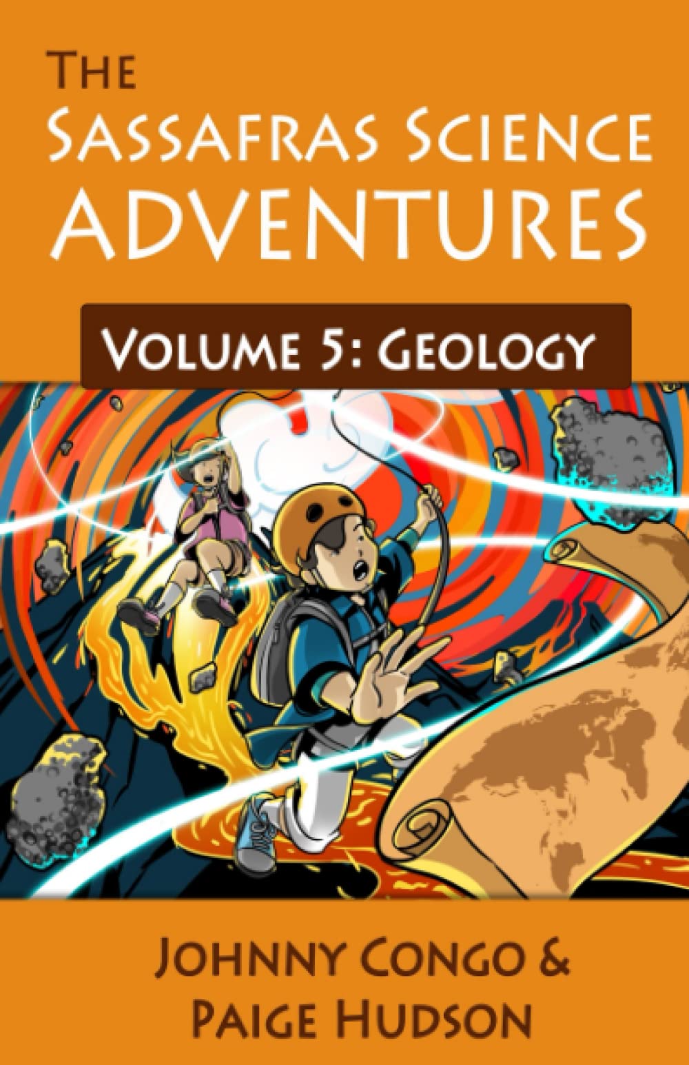 The Sassafras Science Adventures 5: Volume 5: Geology