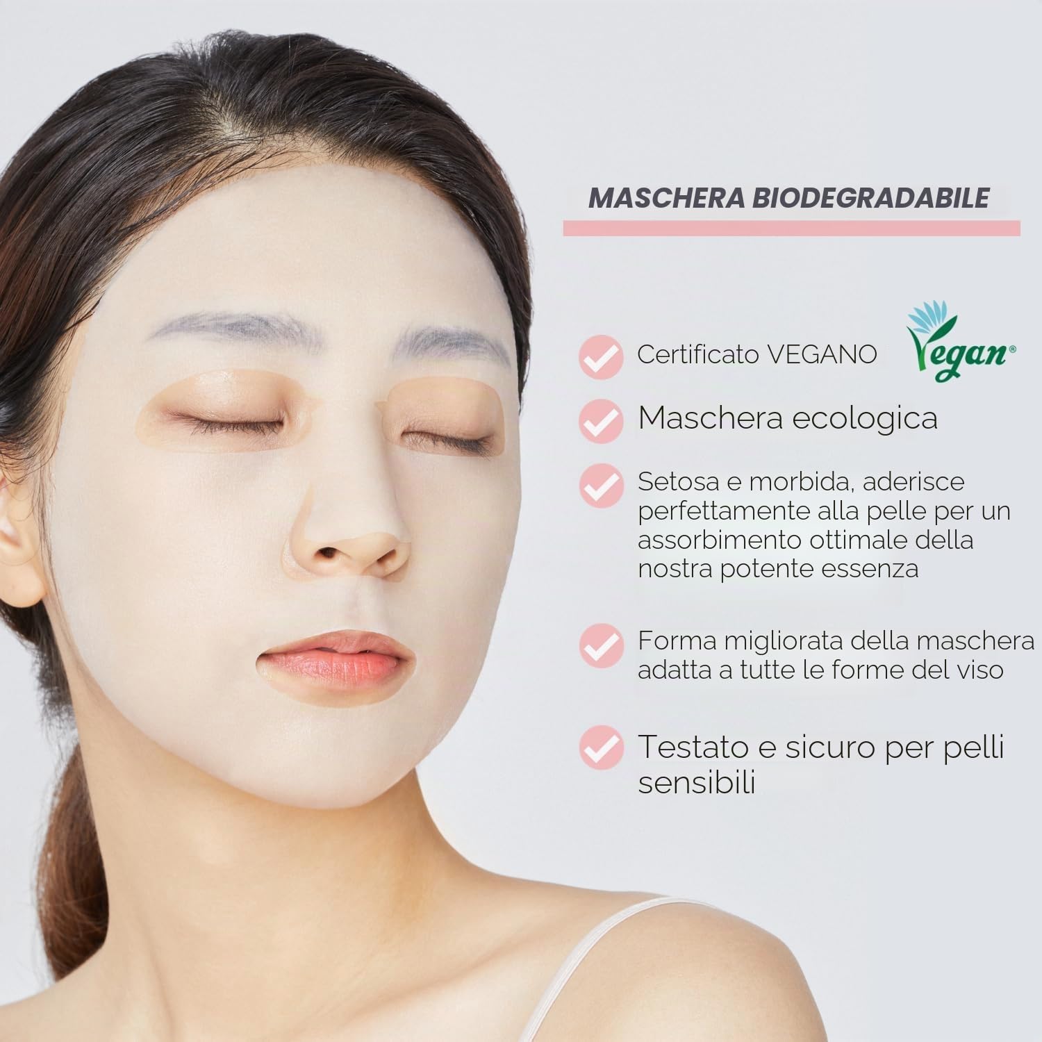Mediheal New Essential Hero - Confezione da 16 maschere per il viso (collagene Tea Tree Madecassoside Vita), combinazione di maschere coreane per la cura della pelle Kbeauty Korean Glass Skin