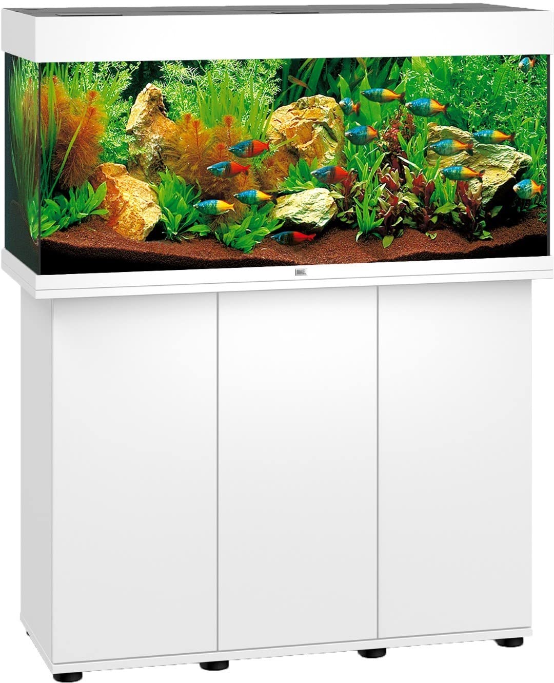 Juwel Acquario 04450 Rio 180 LED, bianco