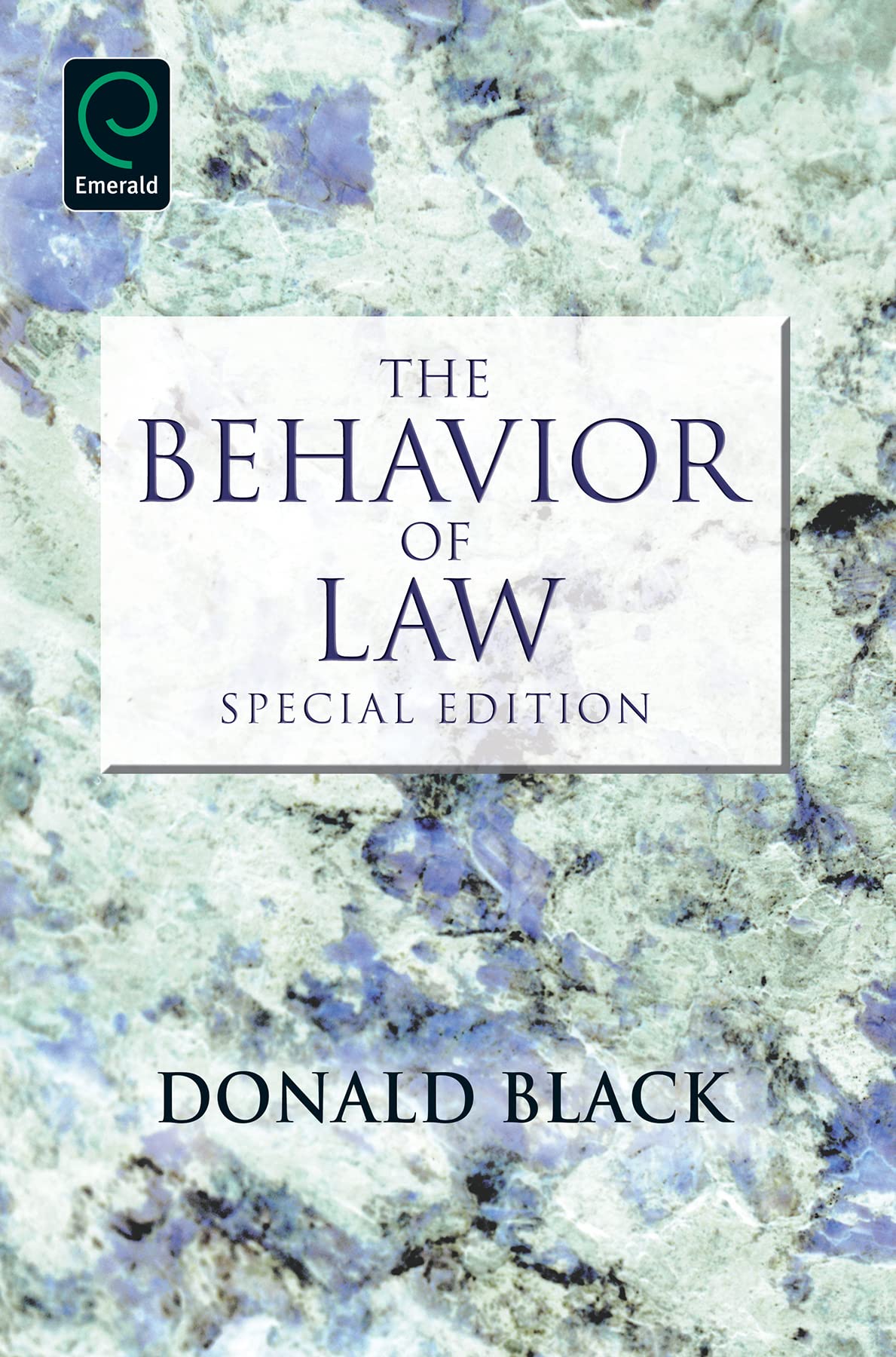 Buy Behavior of Law: Special Edition — BookShops.in