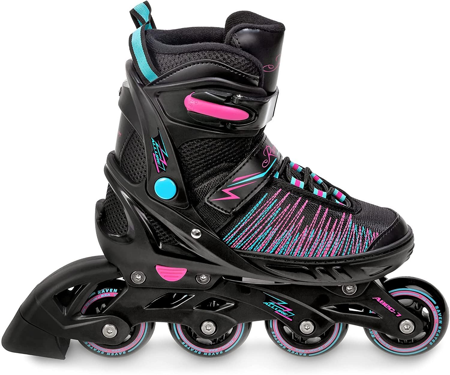 Raven Allure - Patines en línea, Tri-Skate/Patines de Ruedas y Hielo