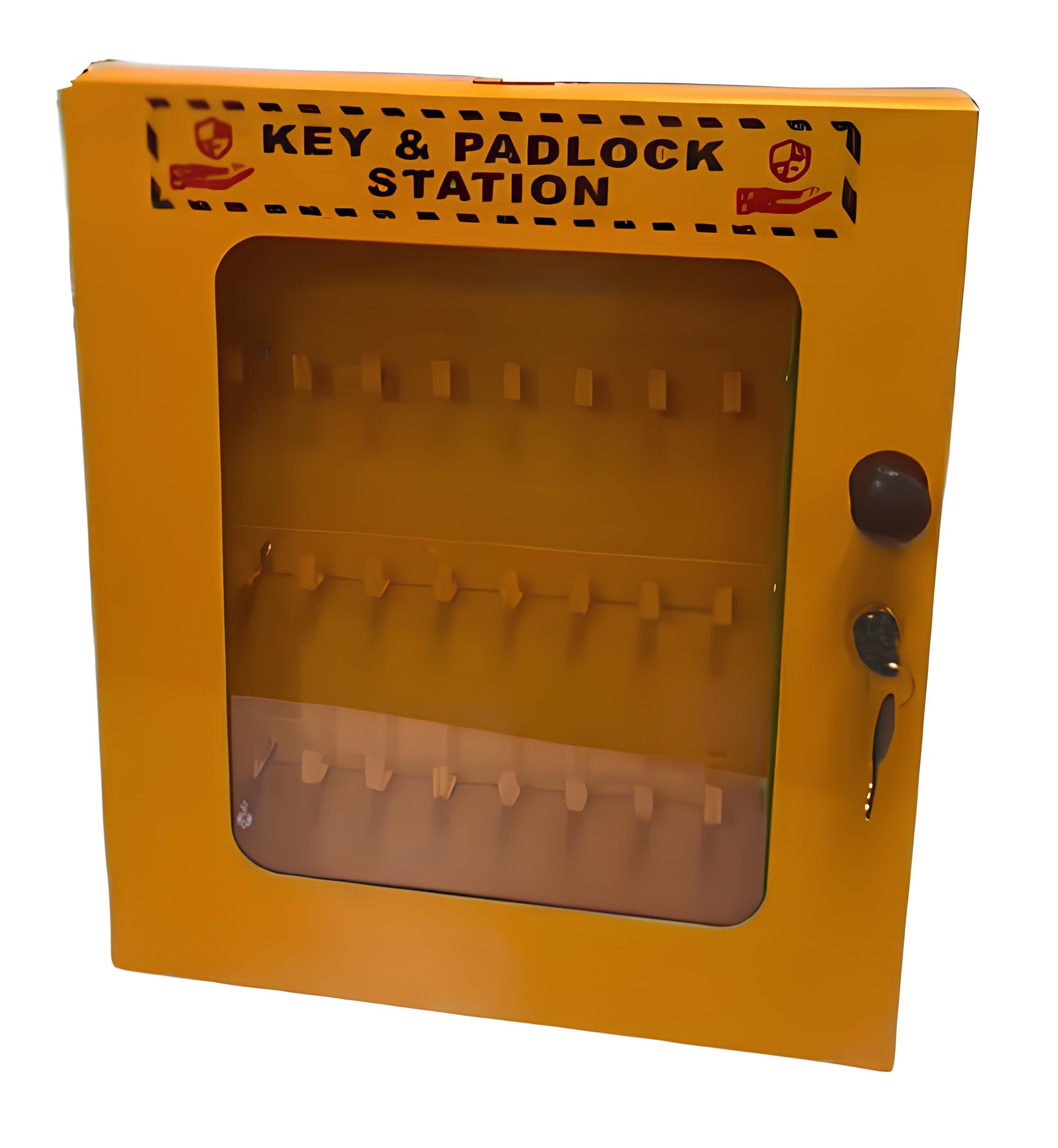 Loto Industrial Safety Lockout Tagout Key & Padlock Station-image-14